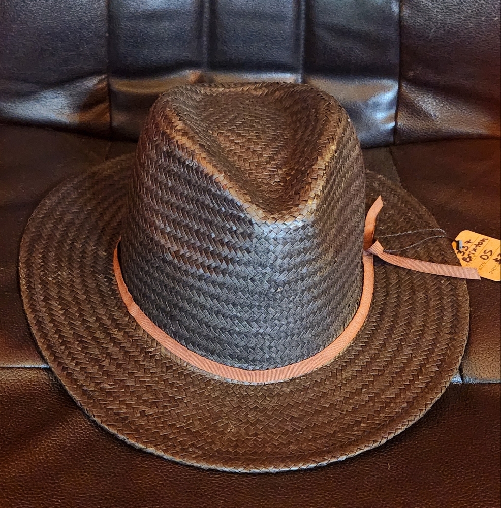 Brixton Unisex Straw Hat - New